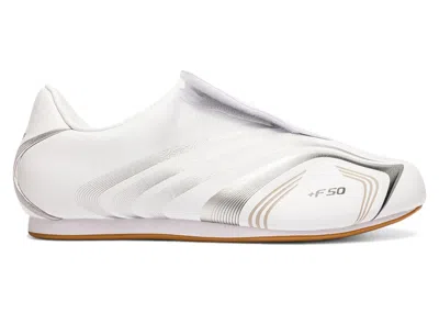 Pre-owned Adidas Originals F50 Taekwondo (women's) Sneakers In White/silver Metallic/iron Metallic
