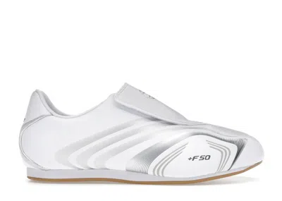 Pre-owned Adidas Originals F50 Taekwondo (women's) Sneakers In White/silver Metallic/iron Metallic