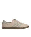 Adidas Originals Failsworth Spzl Leather-trimmed Suede Sneakers In Sand Dust/sesame Seeds/chewing Gum