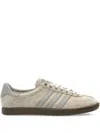 Adidas Originals Failsworth Spzl Leather-trimmed Suede Sneakers In Neutrals