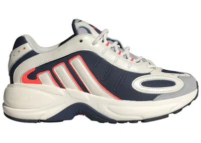 Pre-owned Adidas Originals Falcon Galaxy (women's) Sneakers In Night Indigo/cloud White/solar Red In Multi