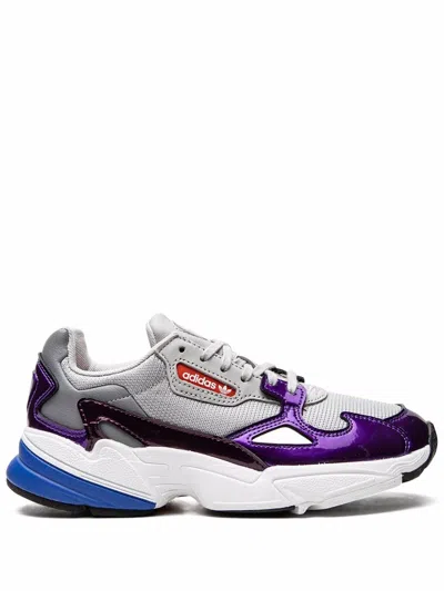 Adidas Originals Falcon Low-top Sneakers In Grey