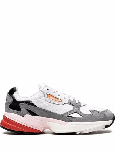 Adidas Originals Falcon Low-top Sneakers In White