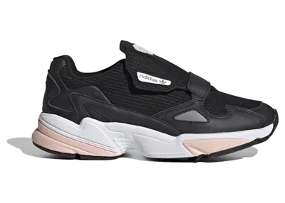 Pre-owned Adidas Originals Falcon Rx (women's) Sneakers In Core Black/glow Pink/grey Three