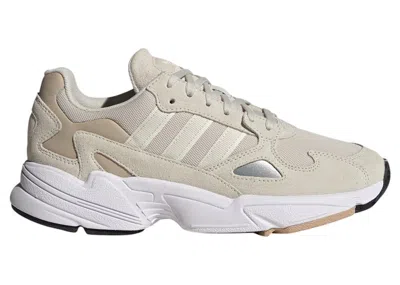 Pre-owned Adidas Originals Falcon (women's) Sneakers In Alumina/off White