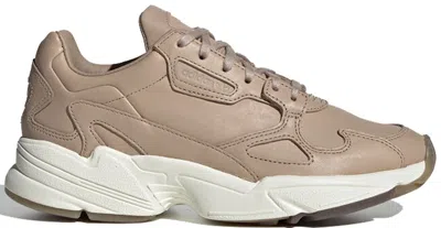 Pre-owned Adidas Originals Falcon (women's) Sneakers In Ash Pearl/off White