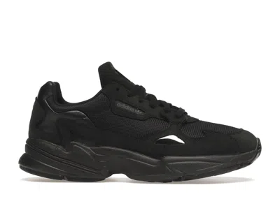 Pre-owned Adidas Originals Falcon (women's) Sneakers In Core Black/grey Five