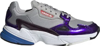 Pre-owned Adidas Originals Falcon (women's) Sneakers In Grey Two/crystal White In Multi