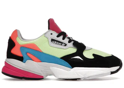 Pre-owned Adidas Originals Falcon (women's) Sneakers In Hi/res Yellow