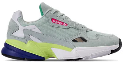 Pre-owned Adidas Originals Falcon (women's) Sneakers In Ice Mint/core Black