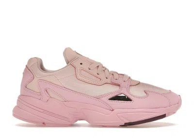 Pre-owned Adidas Originals Falcon (women's) Sneakers In Icey Pink/ True Pink/ Chalk Purple