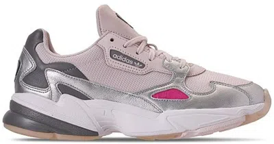 Pre-owned Adidas Originals Falcon (women's) Sneakers In Orchid Tint/silver Metallic In Multi