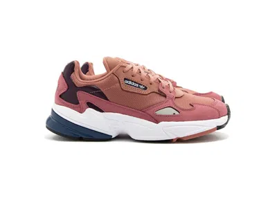 Pre-owned Adidas Originals Falcon (women's) Sneakers In Raw Pink/blue