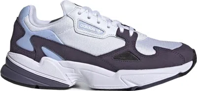 Pre-owned Adidas Originals Falcon (women's) Sneakers In Trace Purple/cloud White/periwinkle