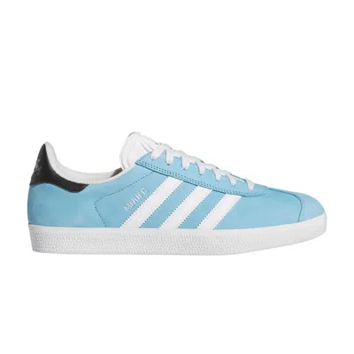Pre-owned Adidas Originals Familia X Minnesota United Fc X Gazelle Adv 'pre-match Kit' In Blue