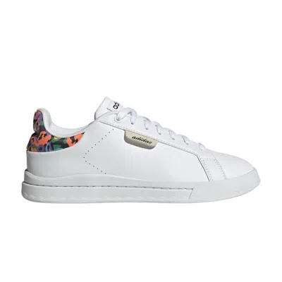 Pre-owned Adidas Originals Farm Rio X Wmns Court Silk 'floral' In White