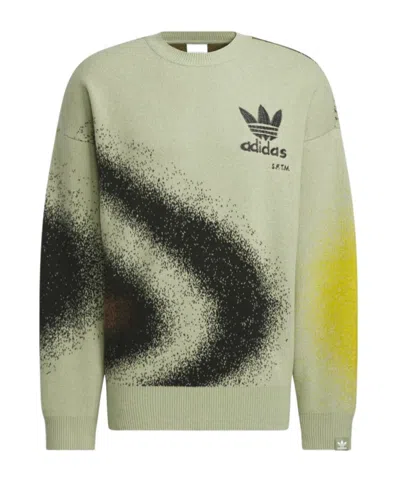 ADIDAS ORIGINALS FASHION ROUND-NECK SWEATER