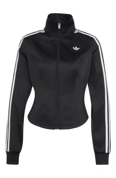 Adidas Originals Fb Corset Track Top In Black