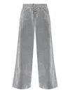 Adidas Originals Three-stripe Jw7331 Track Pants In Gray