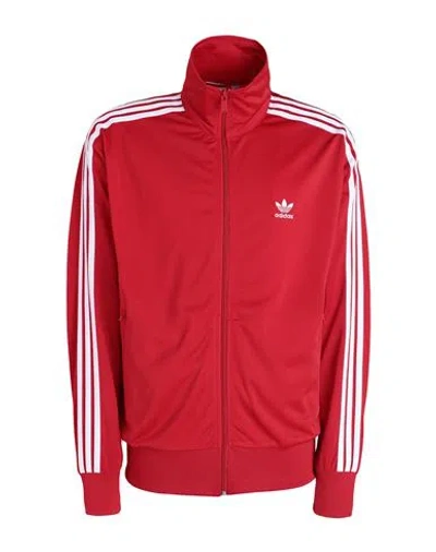 Adidas Originals Fbird Tt Man Sweatshirt Red Size Xl Recycled Polyester