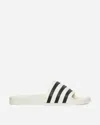 Adidas Originals Heeled Sandals With Open Toe And Signature Stripes In White