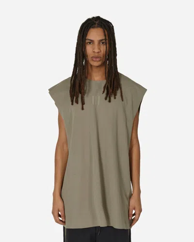 Adidas Originals Fear Of God Athletics Muscle Tank Top Clay In Grey