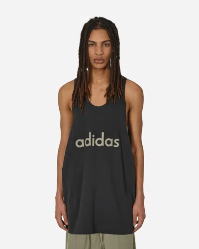 Adidas Originals Fear Of God Athletics Performance Tank Top In Black