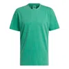 Adidas Originals Featherweight Shmoofoil T-shirt 'semi Court Green'
