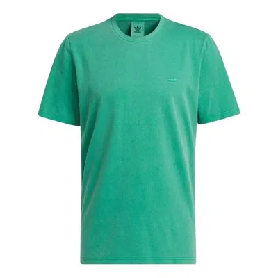 Adidas Originals Featherweight Shmoofoil T-shirt 'semi Court Green'