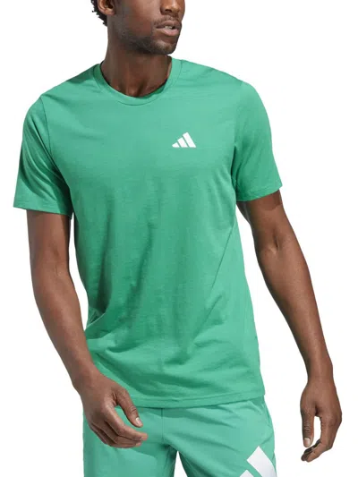 Adidas Originals Feel Ready Mens Logo Knit Shirts & Tops In Multi