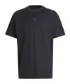 Adidas Originals Field Issue Essentials T-shirt In Black