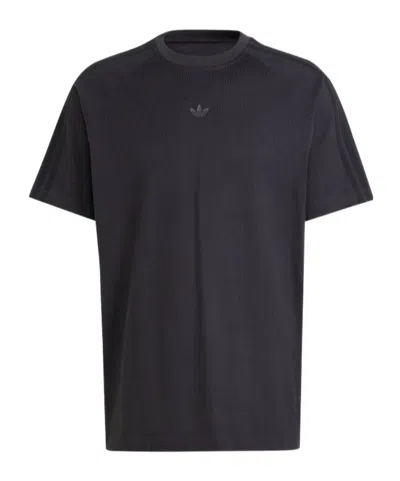 Adidas Originals Field Issue Essentials T-shirt In Black