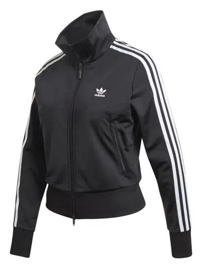 Adidas Originals Fire Bird 3-stripe Track Jacket In Black