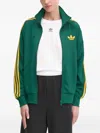 Adidas Originals Firebird 3-stripe Track Jacket In Green