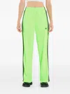 Adidas Originals Firebird 3-stripes Logo Sweatpants In Green