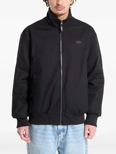 Adidas Originals Firebird 90s Jacket In Black