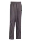 Adidas Originals Firebird Adicolor 3-stripes Track Pants In Gray