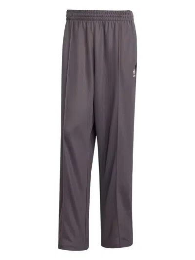 Adidas Originals Firebird Adicolor 3-stripes Track Pants In Gray