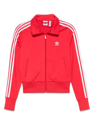 Adidas Originals Firebird Adicolor Classics Sweatshirt In Red