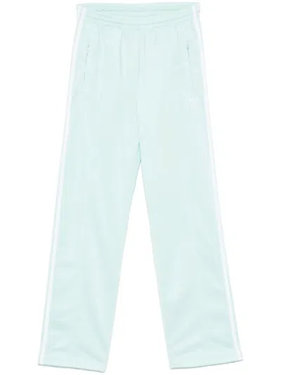 Adidas Originals Firebird Adicolor Classics Track Pants In Green