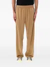 Adidas Originals Adicolor Firebird Recycled Track Pants In Brown