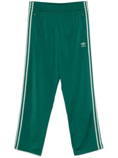 Adidas Originals Adicolor Classics Firebird Track Trousers In Green