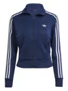 Adidas Originals Adidas Firebird Adicolor Knit Track Jacket In Blue
