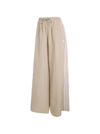 Adidas Originals Firebird Adilenium Track Pants In Brown