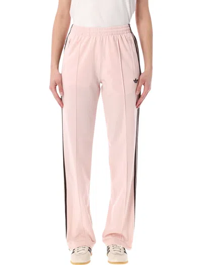 Adidas Originals Firebird Relaxed Track Pants In Pink