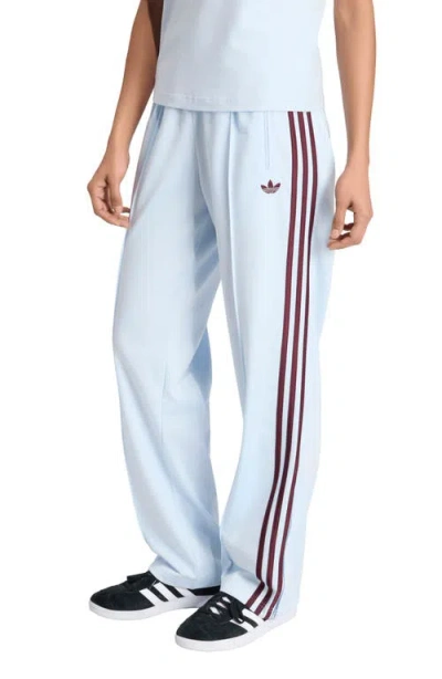 Adidas Originals Firebird Classic Recycled Polyester Track Pants In Blue