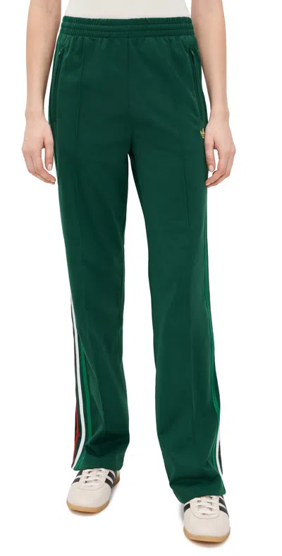Adidas Originals Firebird Classic Track Pants Team Dark Green/bold Green/wh