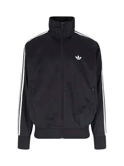 Adidas Originals Adidas Firebird Recycled Polyester Track Jacket In Black