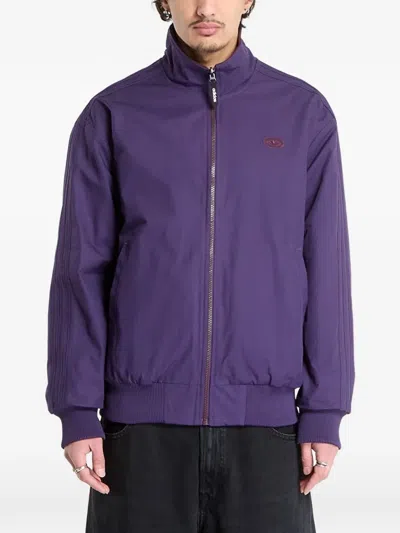 Adidas Originals Firebird Jacket In Purple
