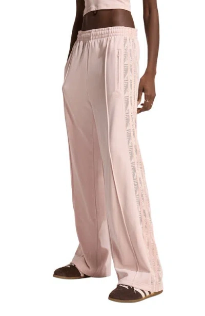 Adidas Originals Firebird Lace Track Pants In Pink